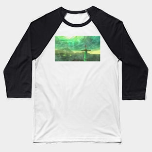 lighthouse Baseball T-Shirt